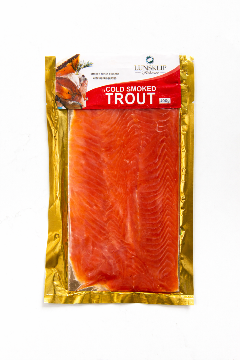 Cold Smoked Trout Ribbons 100 g - photo 2 Cold Smoked Trout Ribbons 100 g