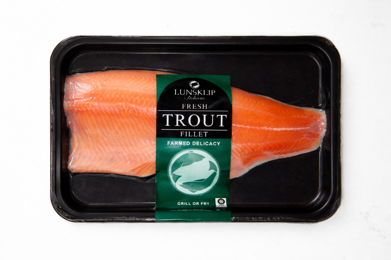 Fresh Trout Fillet 200 g