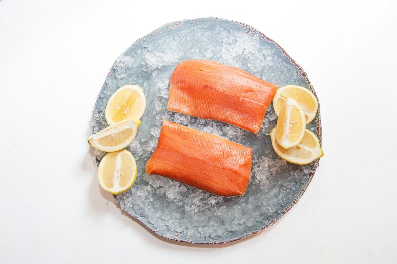 Lightly Smoked Trout Fillet 200 g