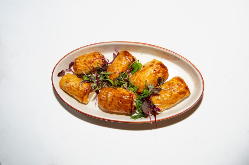 Mini Trout Pastries x 24 - photo 1 Mini Trout Pastries x 24