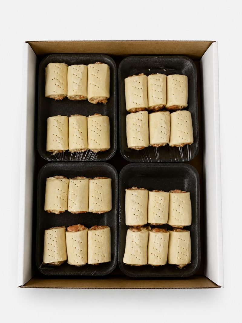 Mini Trout Pastries x 24 - photo 2 Mini Trout Pastries x 24
