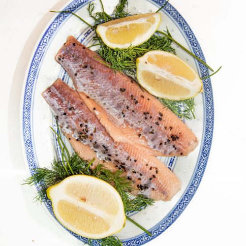 Smoked Trout Pepper Fillets 120 g - photo 1 Smoked Trout Pepper Fillets 120 g