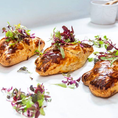 Smoked Trout Pies 3 x 200 g - photo 1 Smoked Trout Pies 3 x 200 g