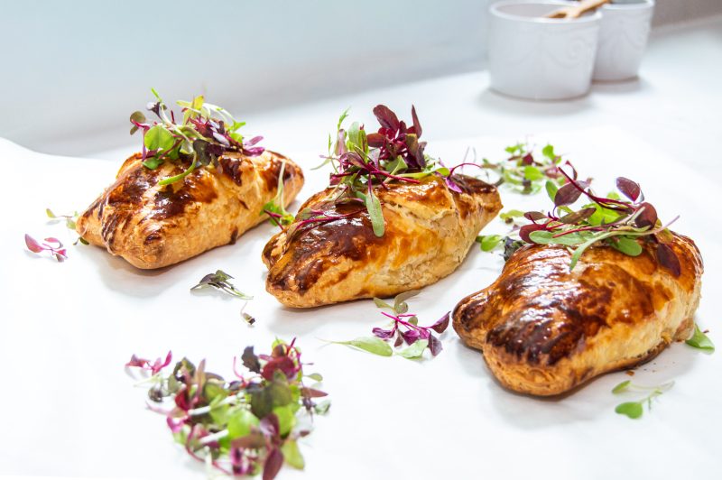 Smoked Trout Pies 3 x 200 g - photo 1 Smoked Trout Pies 3 x 200 g