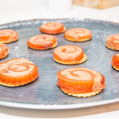 Smoked Trout Roulade Roll 300 g - photo 1 Smoked Trout Roulade Roll 300 g
