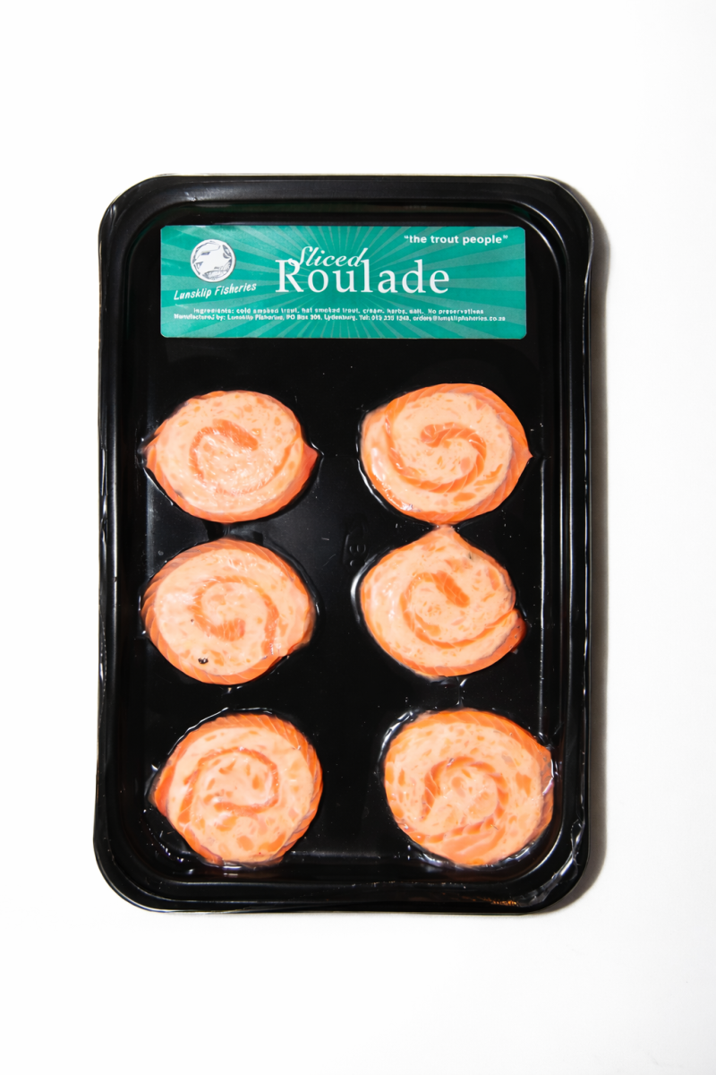 Smoked Trout Roulades 6 x 30 g