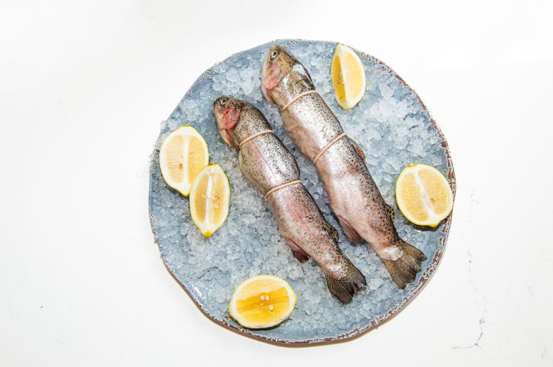Stuffed Braai Whole Trout Deboned (250 g to 300 g) - photo 1 Stuffed Braai Whole Trout Deboned (250 g to 300 g)
