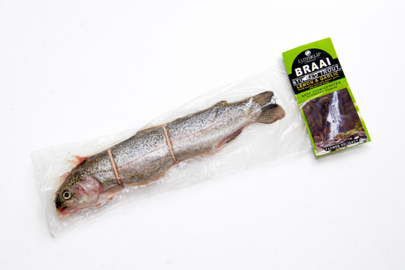 Stuffed Braai Whole Trout Deboned (250 g to 300 g) - photo 2 Stuffed Braai Whole Trout Deboned (250 g to 300 g)